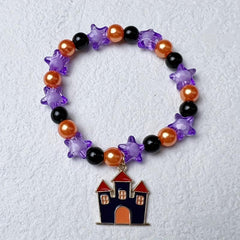 Halloween Orange Series Bracelet Holiday Accessory