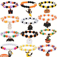 Halloween Orange Series Bracelet Holiday Accessory