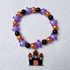 Halloween Orange Series Bracelet Holiday Accessory