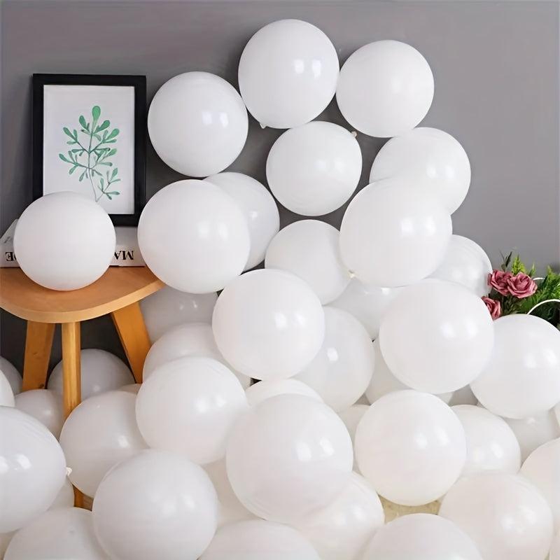 Balloon Garland Set With Golden Latex Avocado Balloon Arch