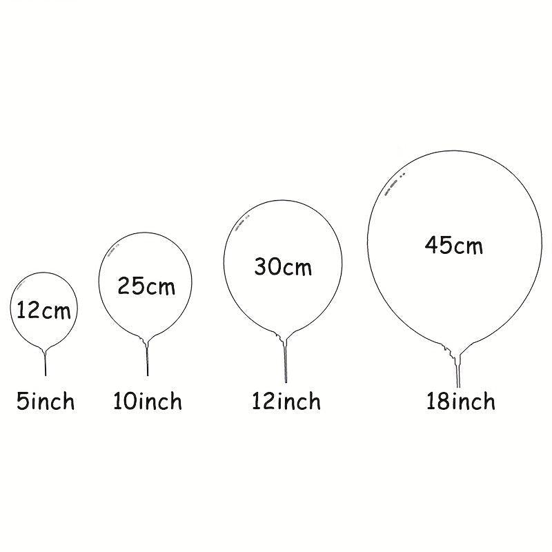 Balloon Garland Set With Golden Latex Avocado Balloon Arch