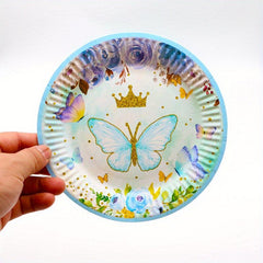 Butterfly Birthday Party Supplies Girl Baby Shower Decorations