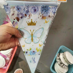 Butterfly Birthday Party Supplies Girl Baby Shower Decorations