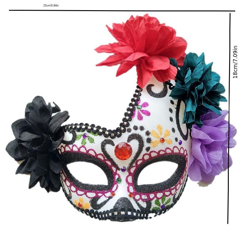 Undead Bride Mask Mexico State Halloween Horror Mask
