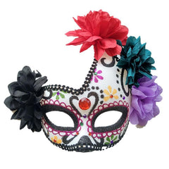 Undead Bride Mask Mexico State Halloween Horror Mask