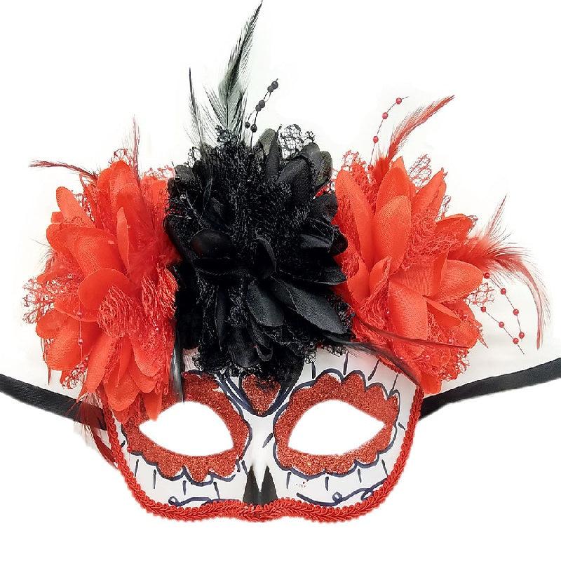 Undead Bride Mask Mexico State Halloween Horror Mask