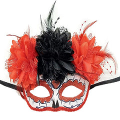 Undead Bride Mask Mexico State Halloween Horror Mask