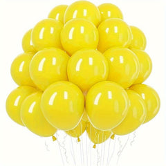 40pcs Matte 25.4cm Thick Latex Balloons for Party Decoration