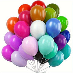 40pcs Matte 25.4cm Thick Latex Balloons for Party Decoration