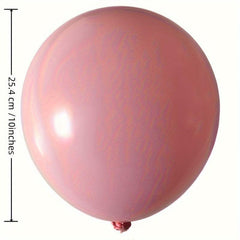 40pcs Matte 25.4cm Thick Latex Balloons for Party Decoration