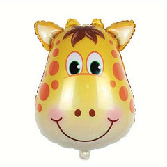 Animal Head Balloon Birthday Balloon Party Supplies