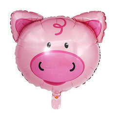 Animal Head Balloon Birthday Balloon Party Supplies