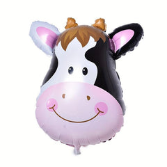 Animal Head Balloon Birthday Balloon Party Supplies