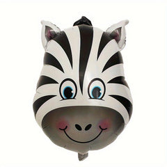Animal Head Balloon Birthday Balloon Party Supplies