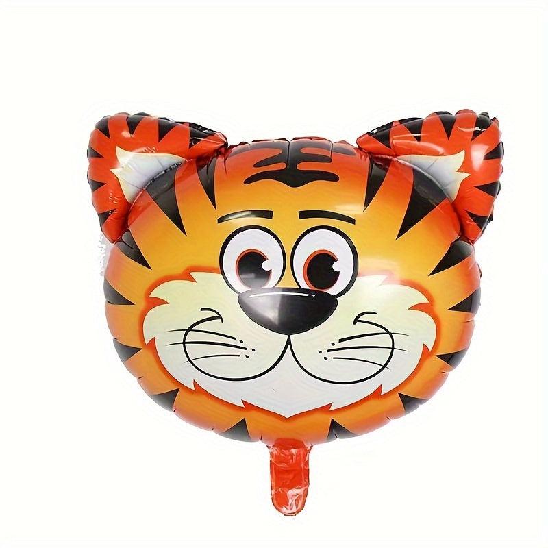 Animal Head Balloon Birthday Balloon Party Supplies