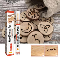 Wood Burning Tool for Crafting & Stencil Wood Burning