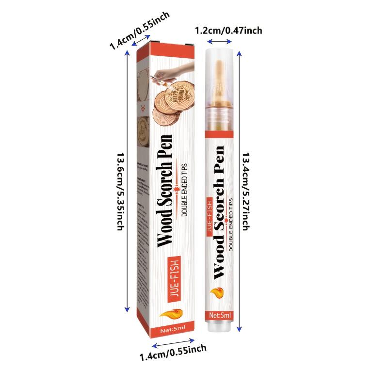 Wood Burning Tool for Crafting & Stencil Wood Burning