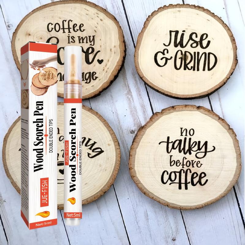 Wood Burning Tool for Crafting & Stencil Wood Burning