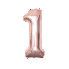 32 Inch Rose Number Balloon 0 9 Birthday Anniversary Party Decoration Balloon