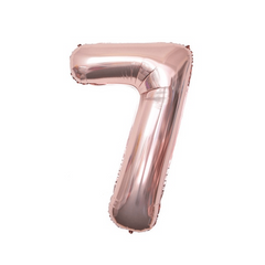 32 Inch Rose Number Balloon 0 9 Birthday Anniversary Party Decoration Balloon