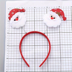 Christmas Elk Star Santa Claus Headband Hairband Party Supplies