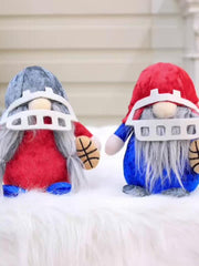 Christmas Gnomes Decorations Football Gift Couple Elf Doll Xmas Home Decor
