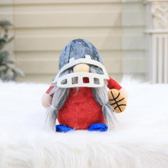 Christmas Gnomes Decorations Football Gift Couple Elf Doll Xmas Home Decor