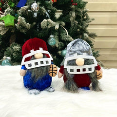 Christmas Gnomes Decorations Football Gift Couple Elf Doll Xmas Home Decor