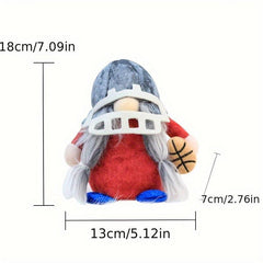 Christmas Gnomes Decorations Football Gift Couple Elf Doll Xmas Home Decor