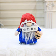 Christmas Gnomes Decorations Football Gift Couple Elf Doll Xmas Home Decor