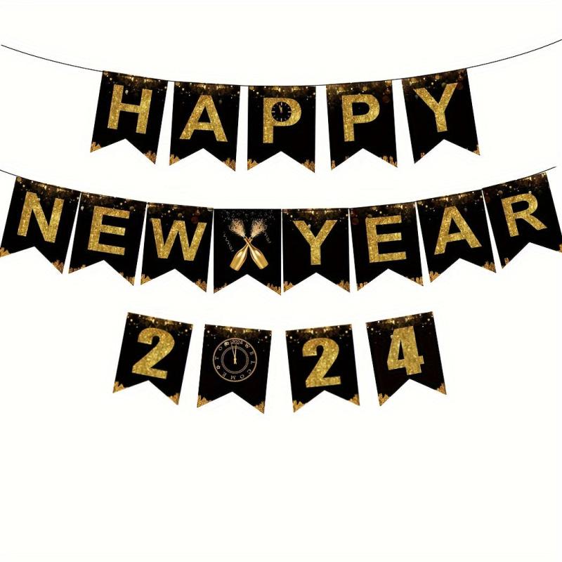 Year Fishtail Flag Spiral Decoration Year Banner Party Decoration