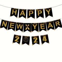 Year Fishtail Flag Spiral Decoration Year Banner Party Decoration