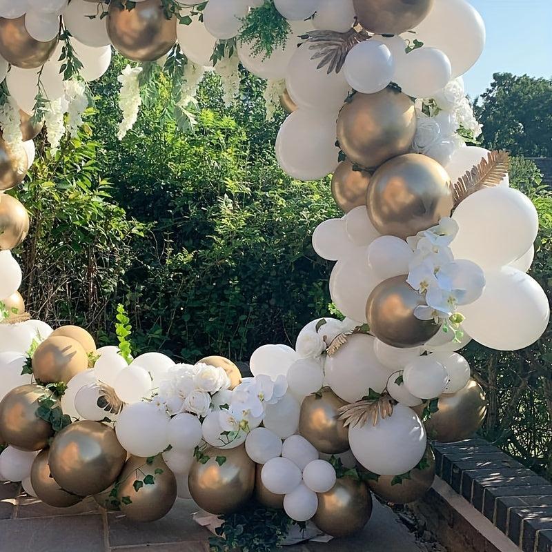 190pcs Balloons Memorial Garland Party Backdrop Baby Shower Supplies