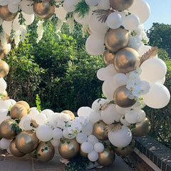 190pcs Balloons Memorial Garland Party Backdrop Baby Shower Supplies