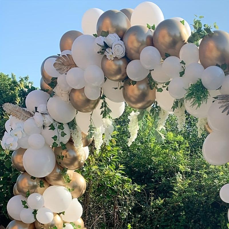 190pcs Balloons Memorial Garland Party Backdrop Baby Shower Supplies