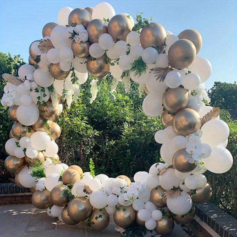190pcs Balloons Memorial Garland Party Backdrop Baby Shower Supplies