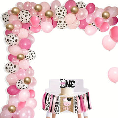 Cow 1st Birthday Party Decorations Farm Supplies Animal Cow Party Decor
