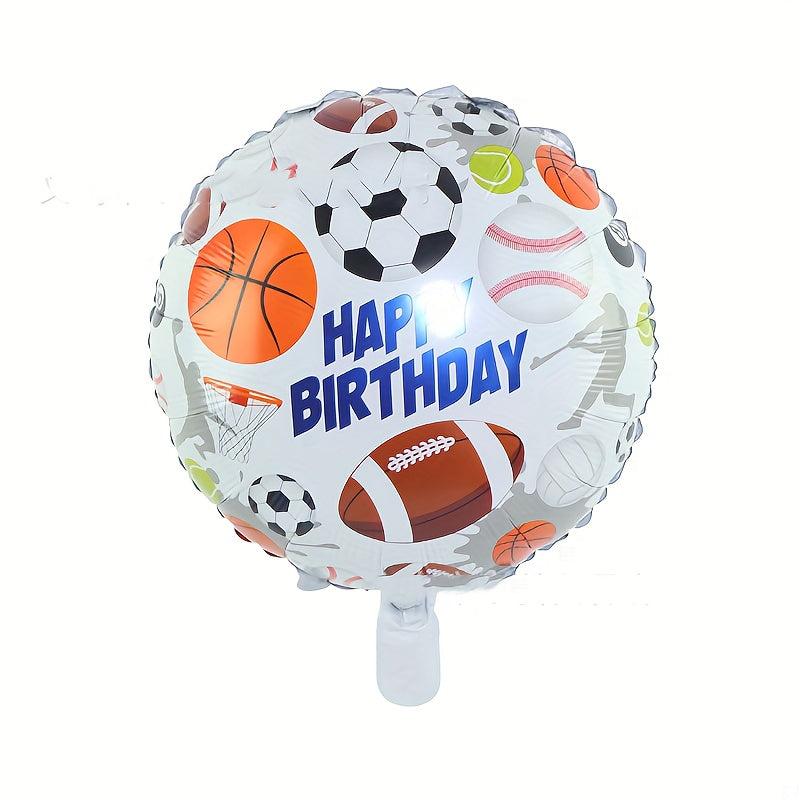 Sports Team Game Balloons - Baseball Football Soccer Basketball Golf