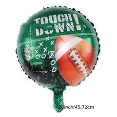 Sports Team Game Balloons - Baseball Football Soccer Basketball Golf