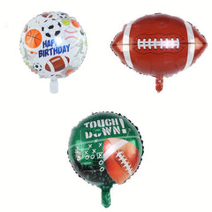 Sports Team Game Balloons - Baseball Football Soccer Basketball Golf