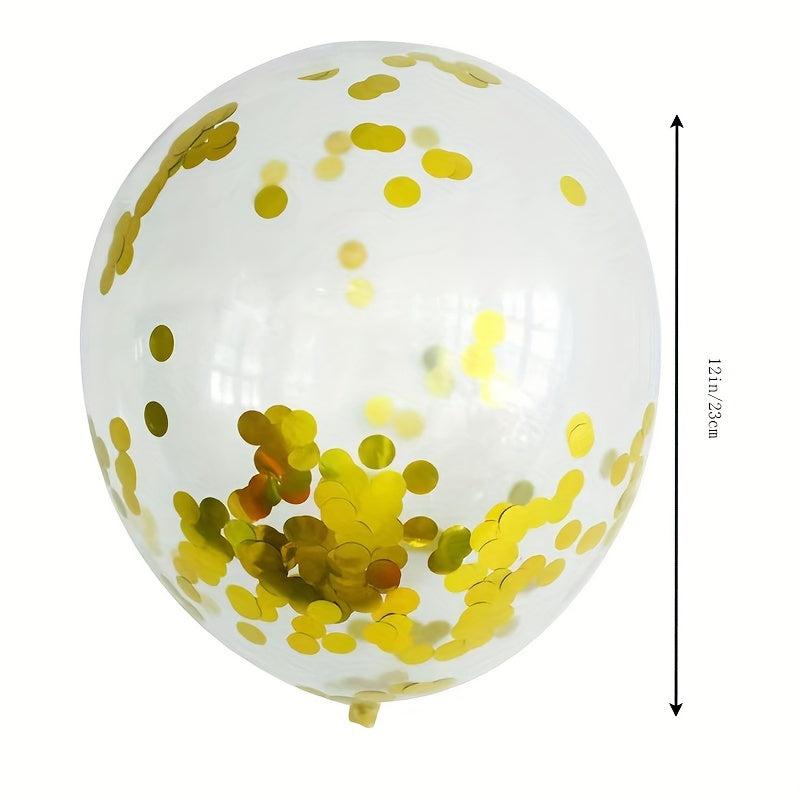 Birthday Party Balloon Set Love Star Aluminum Film Balloon Venue Layout
