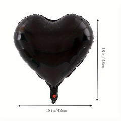 Birthday Party Balloon Set Love Star Aluminum Film Balloon Venue Layout