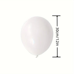 50pcs 12.7cm Latex Balloon Matte Wedding Year Decoration