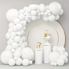 50pcs 12.7cm Latex Balloon Matte Wedding Year Decoration