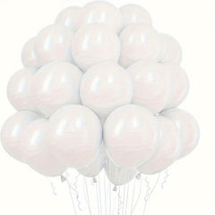50pcs 12.7cm Latex Balloon Matte Wedding Year Decoration