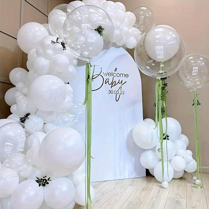 50pcs 12.7cm Latex Balloon Matte Wedding Year Decoration
