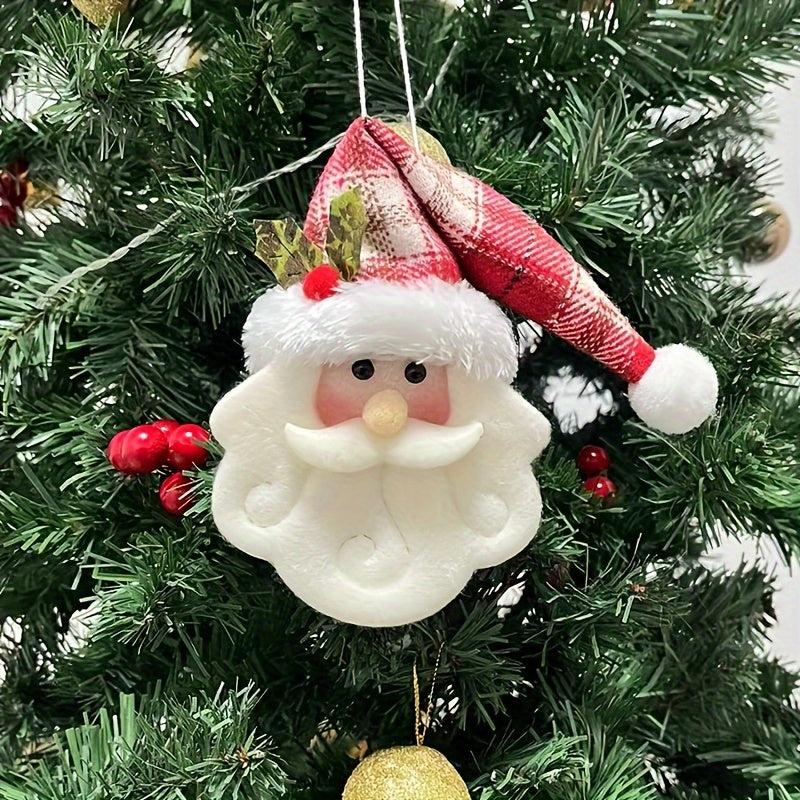 Christmas Decoration Doll Santa Claus Pendant Hanging Ornament