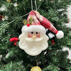 Christmas Decoration Doll Santa Claus Pendant Hanging Ornament