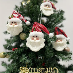 Christmas Decoration Doll Santa Claus Pendant Hanging Ornament