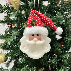 Christmas Decoration Doll Santa Claus Pendant Hanging Ornament